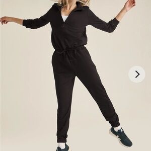 Women's behind yoga weekend ski sweatsuit